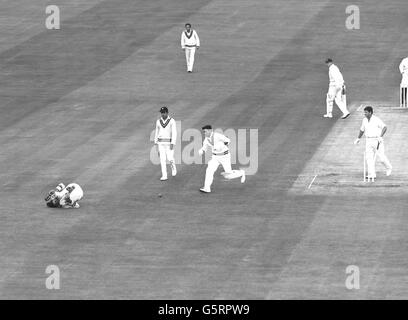 Cricket - England v India - 1st Test - Day One - Headingley, Leeds Stock Photo