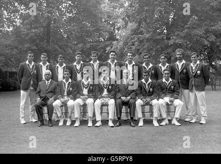 Cricket - India Team Group - Lord's Stock Photo