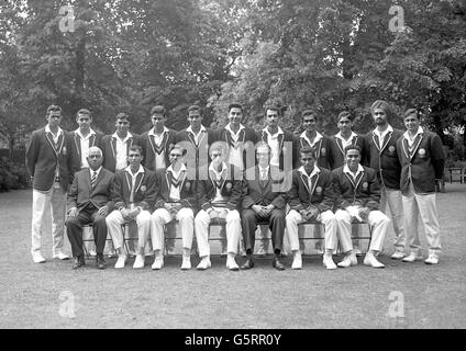 Cricket - India Team Group - Lord's Stock Photo