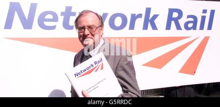 Ian Rashbrook Network Rail Ian McAllister - Network Rail Stock Photo - Alamy