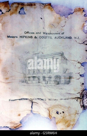 A diary kept by a crew member of Captain Scott's ill-fated 1912 expedition to the Antarctic has provided a valuable insight into conditions on the explorer's final voyage. The fragile tome, encrusted in penguin faeces, was discovered yards from Scott's hut. * ... which remains standing in the perilously-cold icescape. Pictures of the document have been released for the first time to coincide with the 90th anniversary of the last diary entry in Scott's own record of his fight to beat a team of Norwegian explorers to the South Pole. The diary has been painstakingly conserved by a British Stock Photo