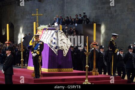 Funeral of King George V, 1936 Stock Photo, Royalty Free Image ...