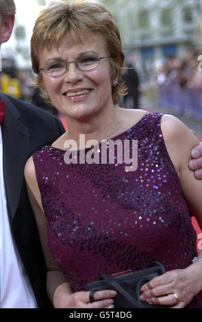 Actress Julie Walters arrives at the British Academy Television Awards, at the Theatre Royal, Drury Lane in London, where she won the Best Actress Award. Stock Photo