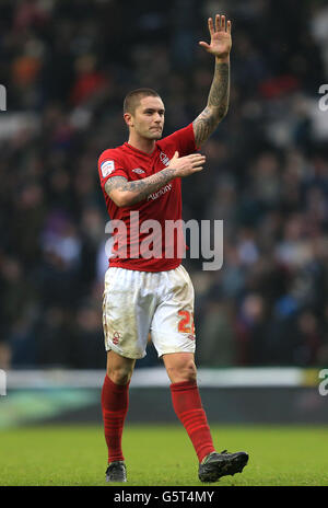 Sport - Soccer - npower Football League Championship - Nottingham Forest  Squad 2012/13 Stock Photo - Alamy