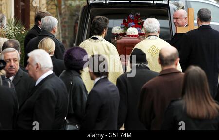 Princess Margarita of Baden funeral Stock Photo - Alamy