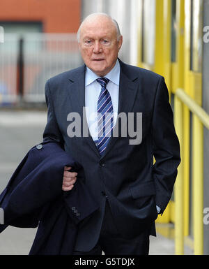 Stuart Hall court case Stock Photo