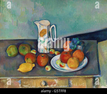 Paul Cézanne - Still life Stock Photo
