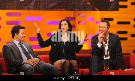 Graham Norton Show - London Stock Photo