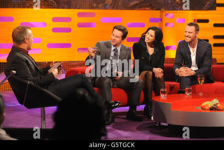 Graham Norton Show - London Stock Photo