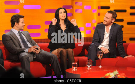 Graham Norton Show - London Stock Photo