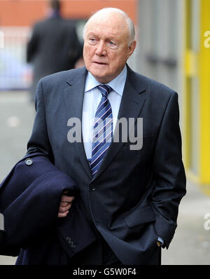 Stuart Hall court case Stock Photo