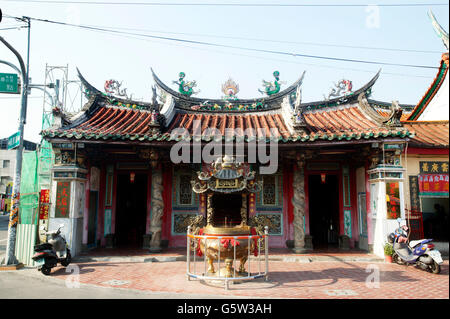 Six Units Thean Hou Temple Changli Temple Stock Photo