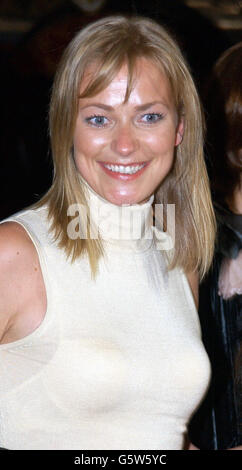 Hollyoaks actress Terri Dwyer at King's Cross St Pancras, central London for the Harry Potter & The Philosopher's Stone - DVD & video launch party. Stock Photo