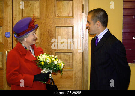 Royalty - Queen Elizabeth II Golden Jubilee Stock Photo