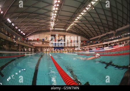 World Cup Swimming - Ponds Forge - Sheffield Stock Photo - Alamy