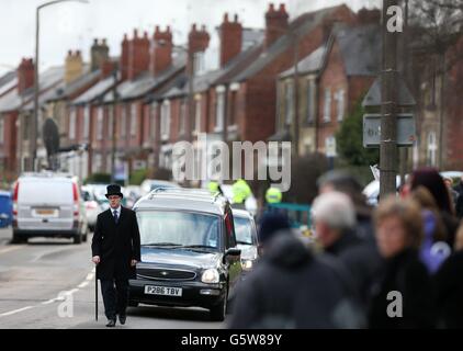 Alan Greaves murder Stock Photo