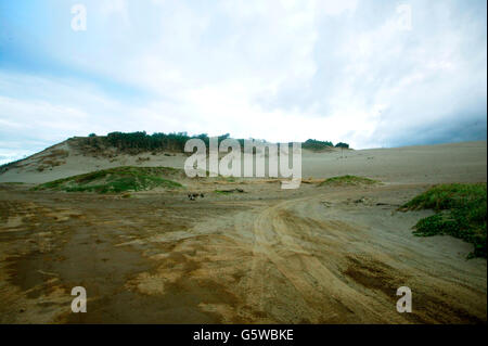 Kangzi Great Desert Stock Photo