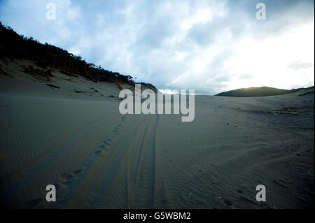 Kangzi Great Desert Stock Photo