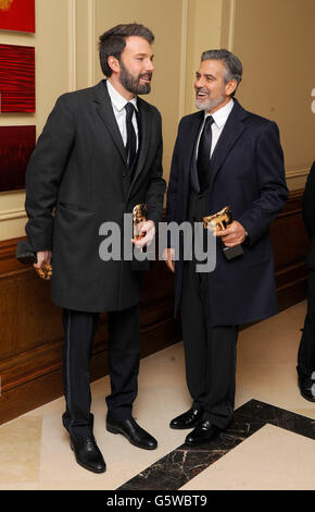 BAFTA Film Awards 2013 - Afterparty Stock Photo