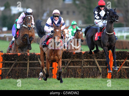 Pistol ridden by Richard Johnson winners of London Southend Airport ...