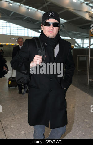 Celebrity sightings - Heathrow Stock Photo - Alamy