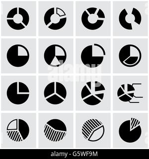 graph icon black vector illustration Stock Vector Image & Art - Alamy