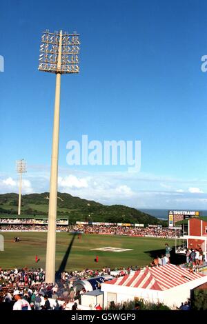 CRICKET GROUNDS - Buffalo Park, East London, South Africa Stock Photo