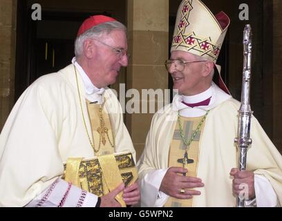 Bishop Thomas Burns Stock Photo