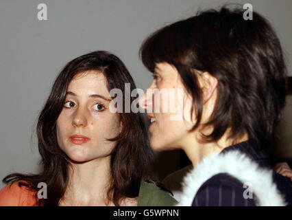 Bella freud left hi res stock photography and images Alamy