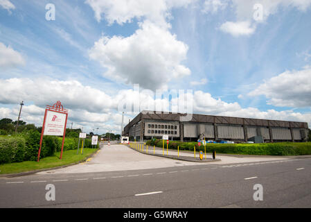 The Imperial Tobacco Horizon Factory on Thane Road in Beeston / Lenton ...