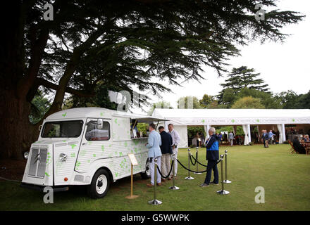 A general view of Stoke Park during day two of The Boodles at Stoke Park, Buckinghamshire. Stock Photo