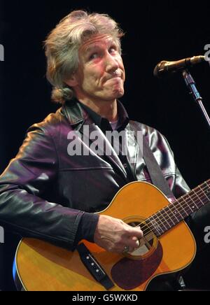 Roger Waters Glastonbury Stock Photo