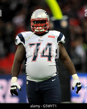 New England Patriots defensive tackle Carl Davis (98) walks off the field  after defeating the New York Jets during an NFL football game, Sunday,  Sept. 19, 2021, in East Rutherford, N.J. (AP