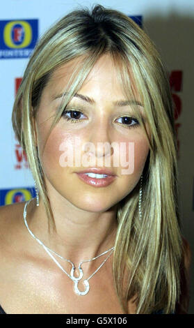 FHM - Rachel Stevens Stock Photo