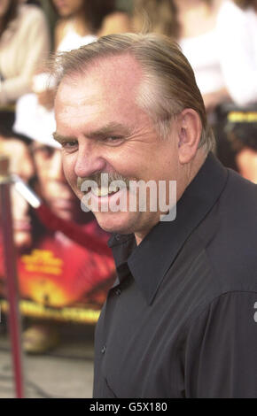 The Sum Of All Fears premiere. Former Cheers star John Ratzenberger arrives to the premiere of The Sum Of All Fears in Los Angeles. Stock Photo