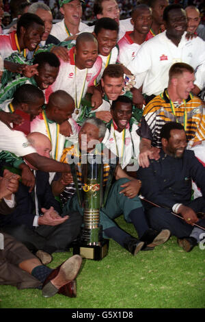 Tunisia v south africa wearing south africa football shirt hi-res stock  photography and images - Alamy