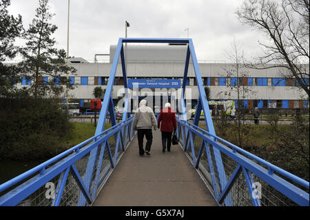 Colchester General Hospital stock Stock Photo