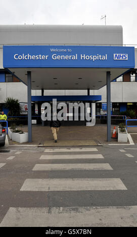 Colchester General Hospital, Colchester, Essex. Stock Photo