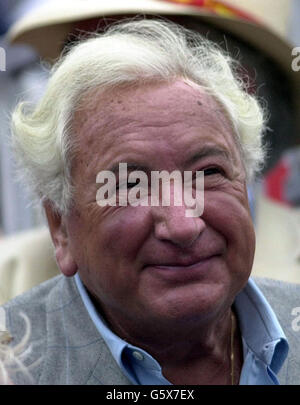 Michael Winner at the Stella Artois Championships at Queen's Club, London. Stock Photo