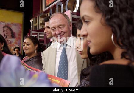 Livingstone Asian London guide Stock Photo