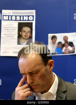 David O'Halloran missing Stock Photo