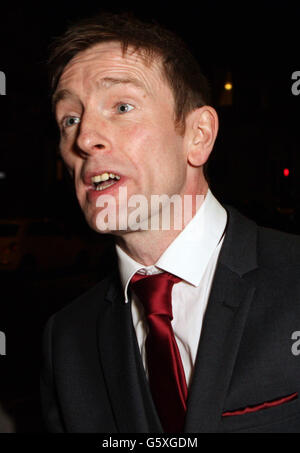 Glasgow Film Festival - Glasgow. Actor Martin Docherty arrives at the ...
