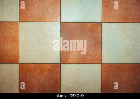 Retro grunge chessboard background texture. marbled squares Stock Photo