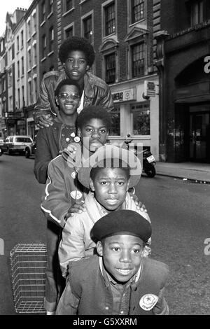 Musical Youth Stock Photo