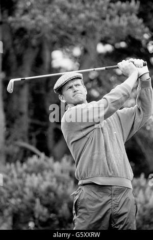 Golf - Dunhill British Masters - Woburn Stock Photo