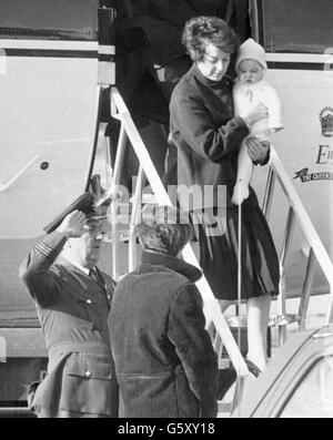 Royalty - Barbara Barnes - Royal nanny to Prince William Stock Photo ...