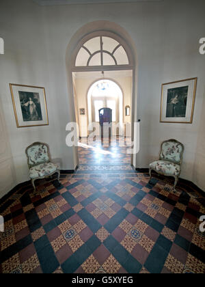 Chateau de Bernaville in Normandy, France Stock Photo