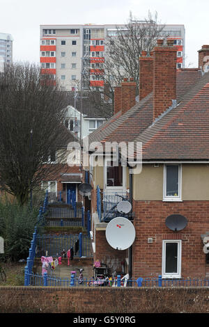 worst birmingham ladywood areas country which poverty child alamy similar