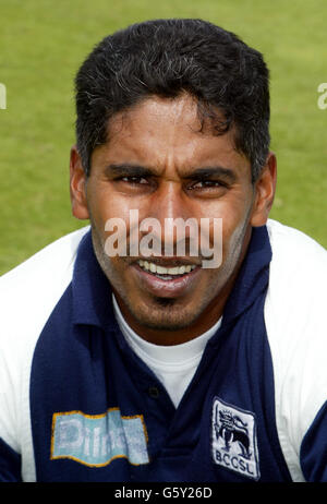 Chaminda Vaas. Sri Lankan bowler Chaminda Vaas. Stock Photo