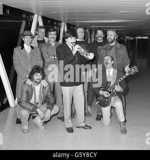 Music - Jazz - Kenny Ball and His Jazzmen - Heathrow, London Stock Photo